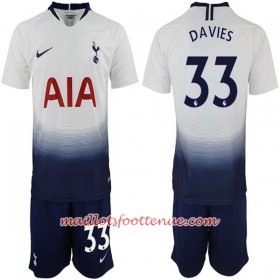 Maillot/Tenue Tottenham Hotspur Davies 33 Enfant Domicile 2018/2019